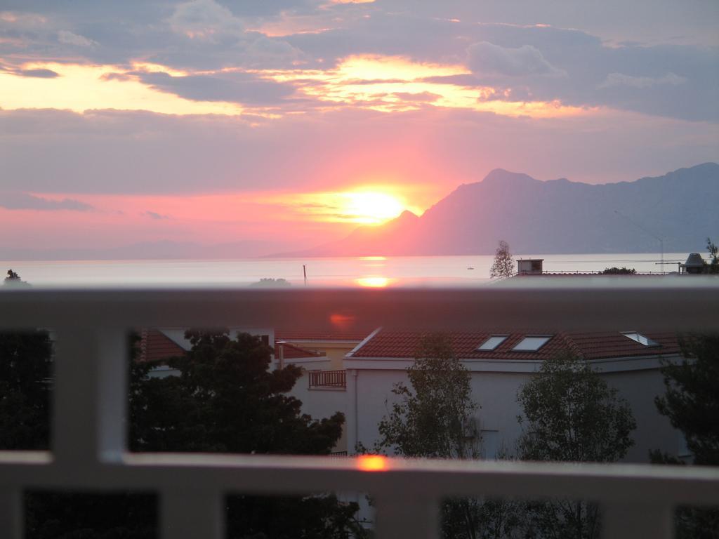 Apartment Tija Makarska Exteriör bild