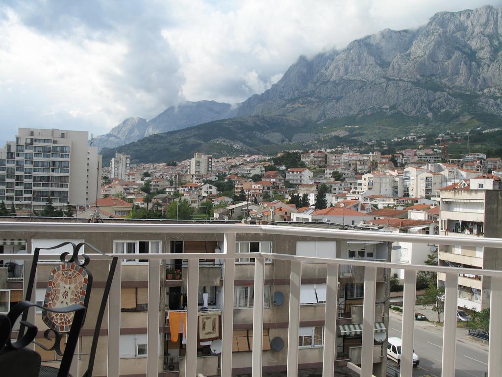 Apartment Tija Makarska Exteriör bild