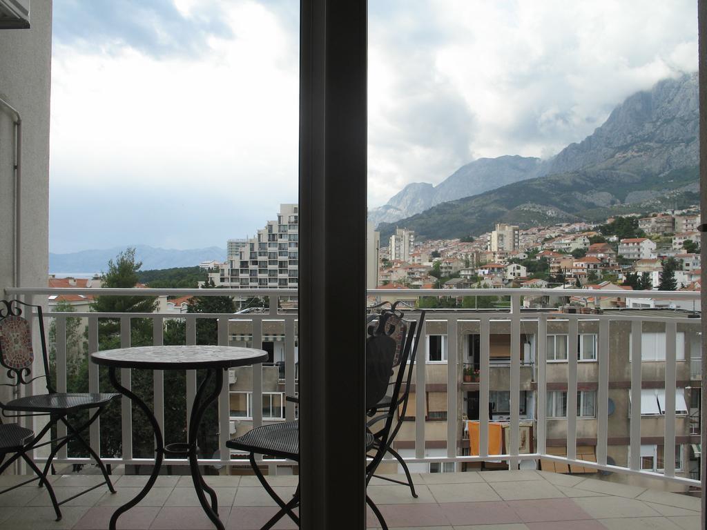 Apartment Tija Makarska Exteriör bild