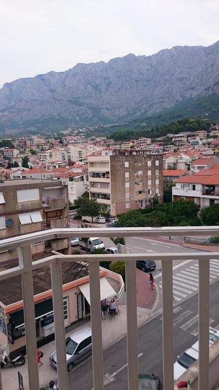 Apartment Tija Makarska Exteriör bild